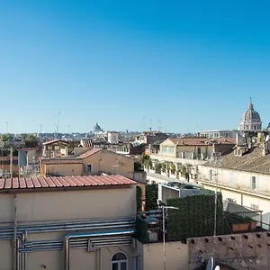 Spanish Steps Amazing Terrace Rome